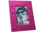 Ramka Glitter różowa  2